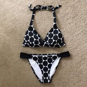 Women’s Large Victoria’s Secret Polka Dot Bikini